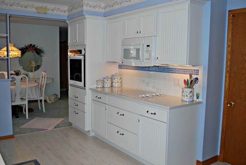 Kitchen after remodel