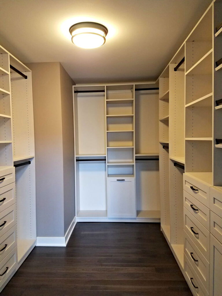 closet after remodel