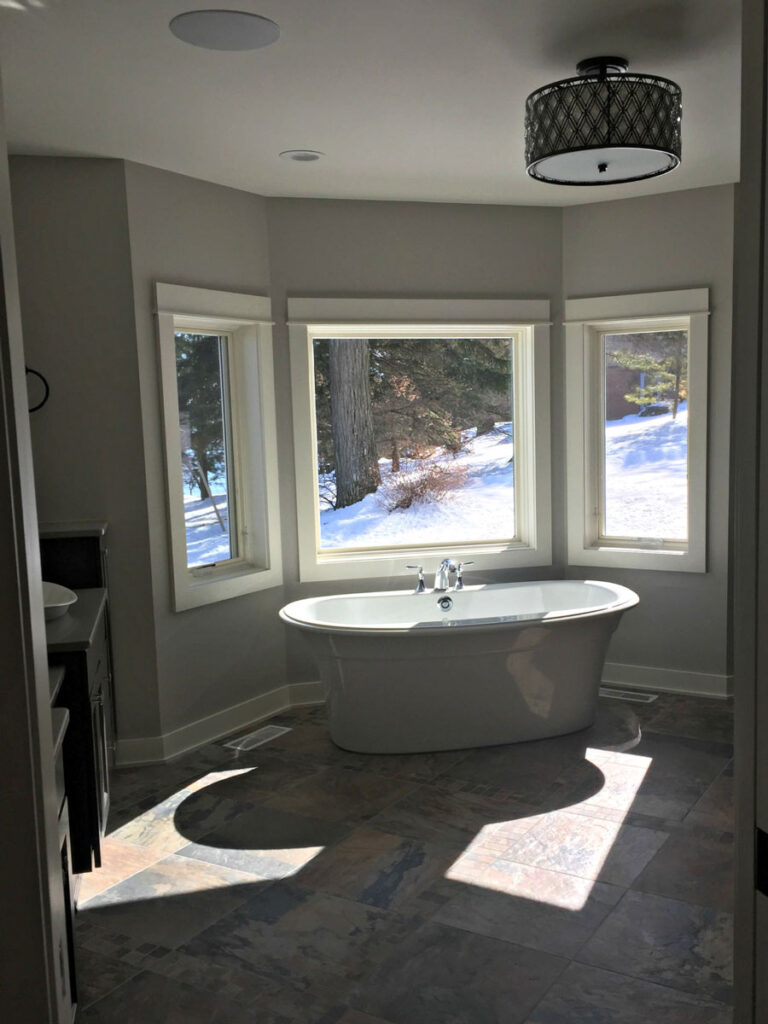 Bathroom after remodel