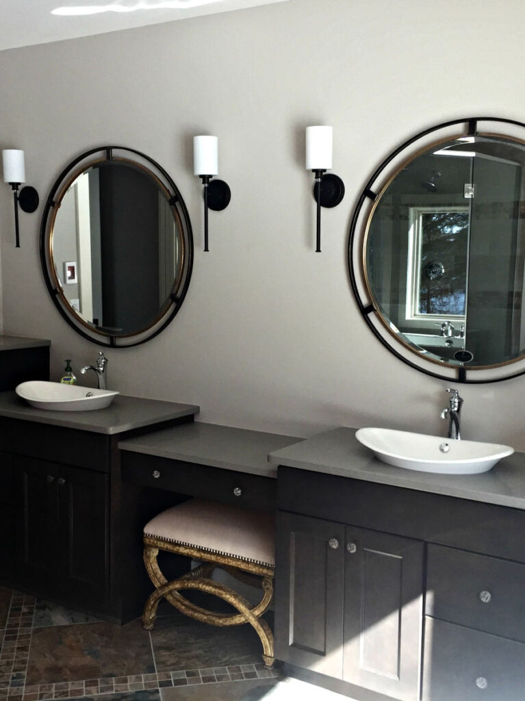 Bathroom after remodel