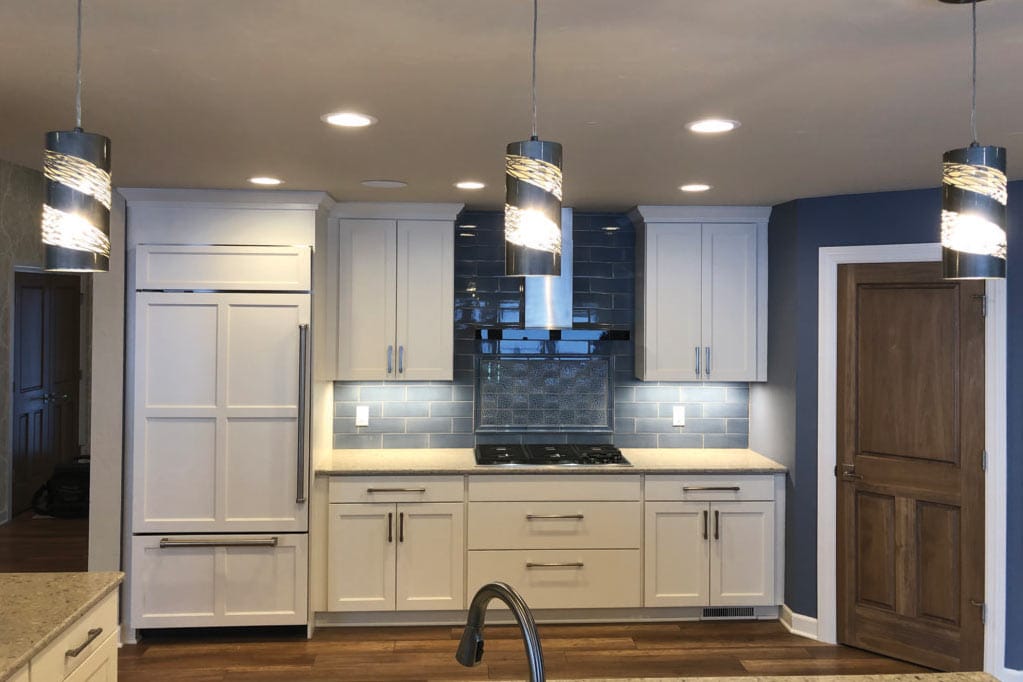 kitchen after remodel