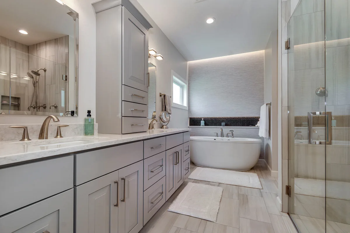 New bathroom