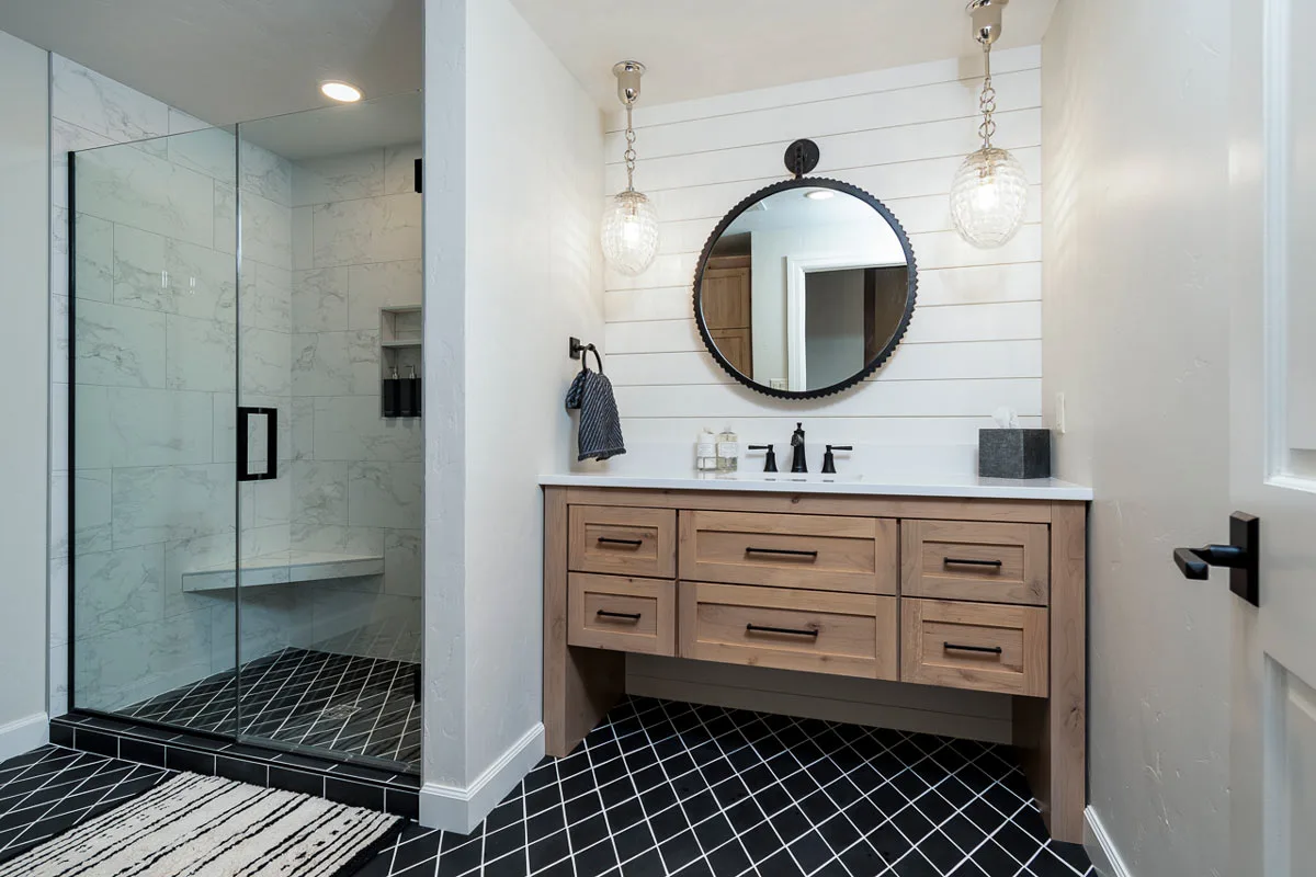new bathroom