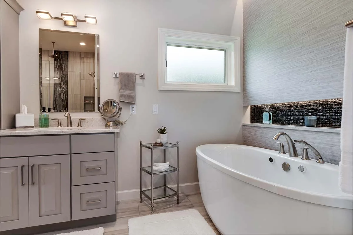 New bathroom