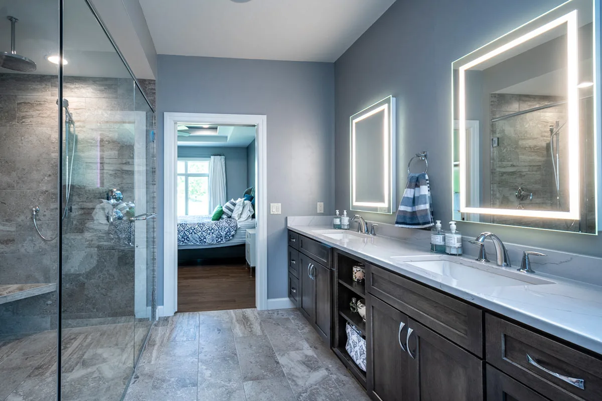 New bathroom