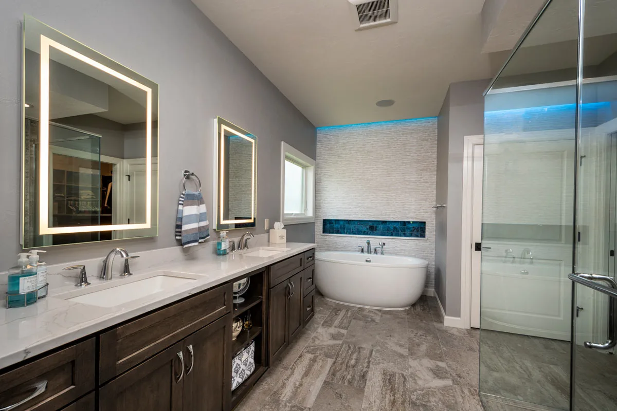 New bathroom