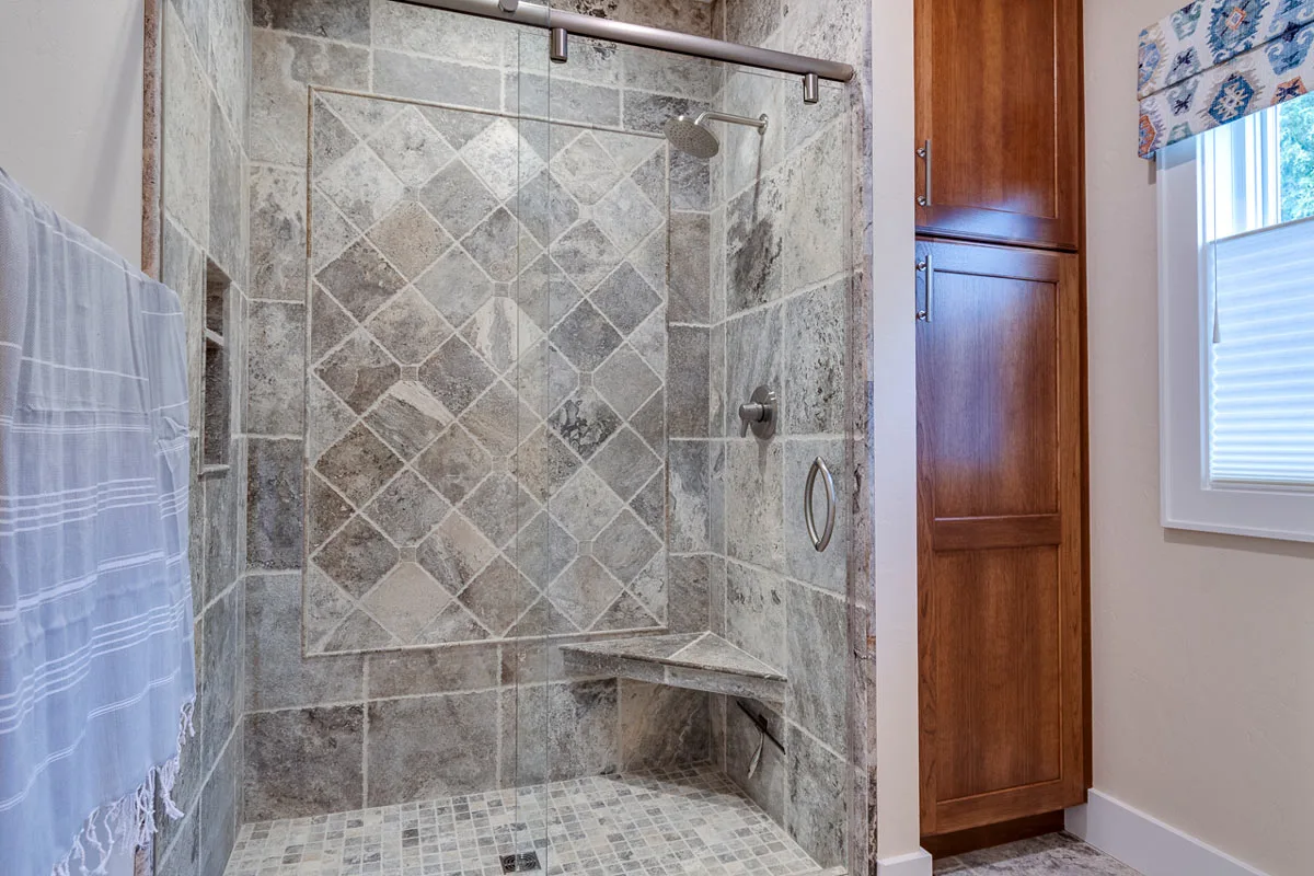 remodeled bathroom
