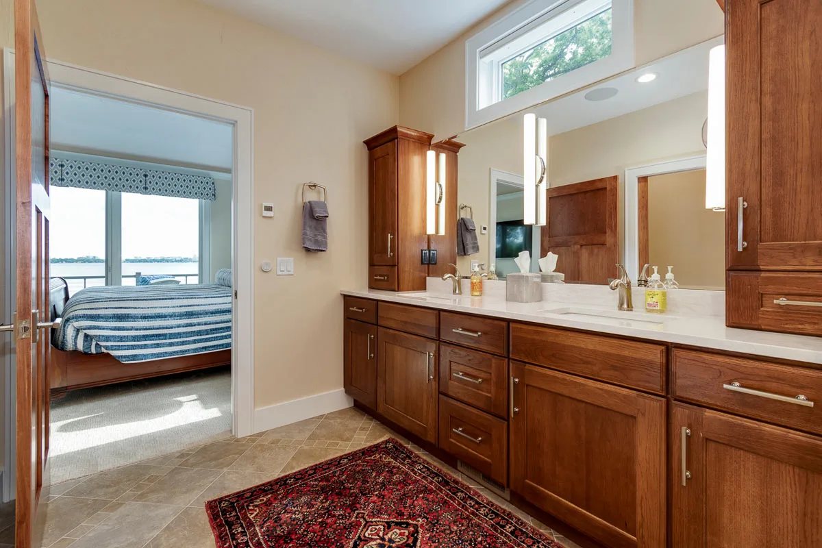 remodeled bathroom
