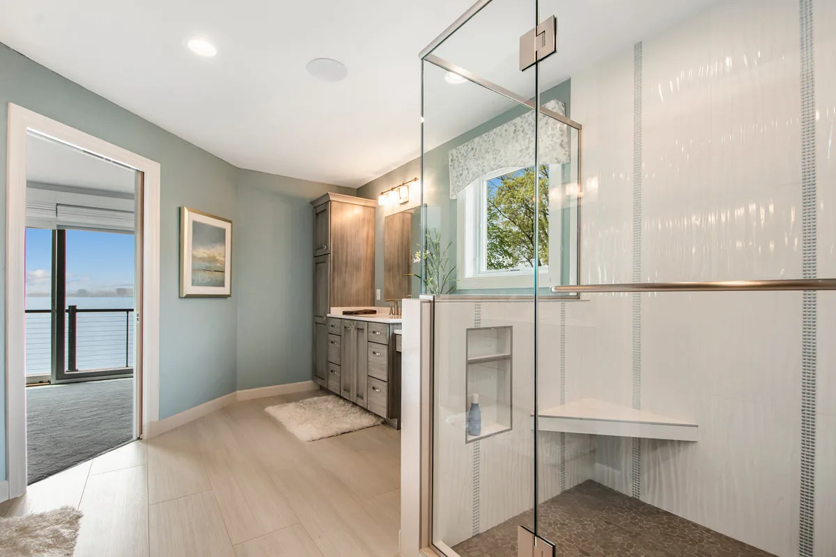 Bathroom number 1 after remodel