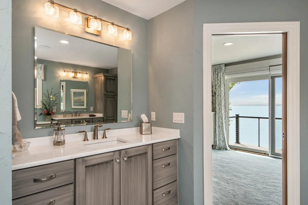 Bathroom number 1 after remodel
