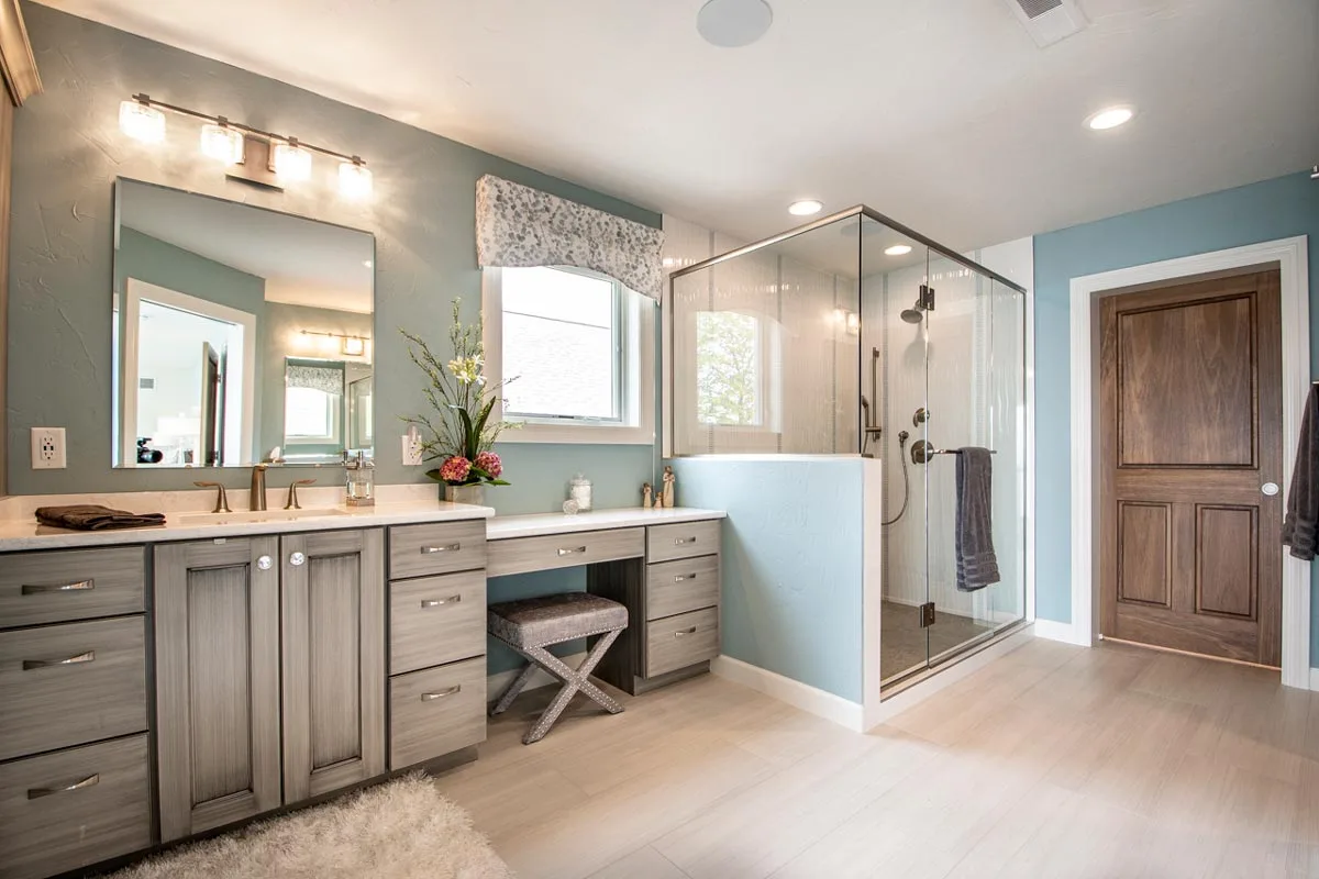 Bathroom number 1 after remodel