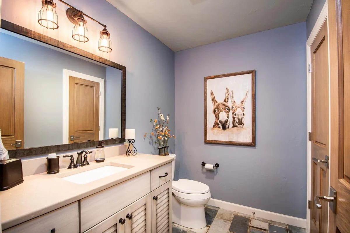 remodeled bathroom