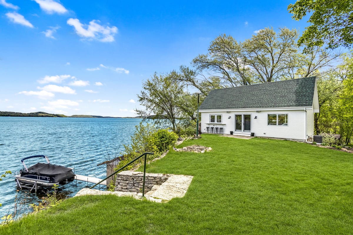 Cottage after remodel