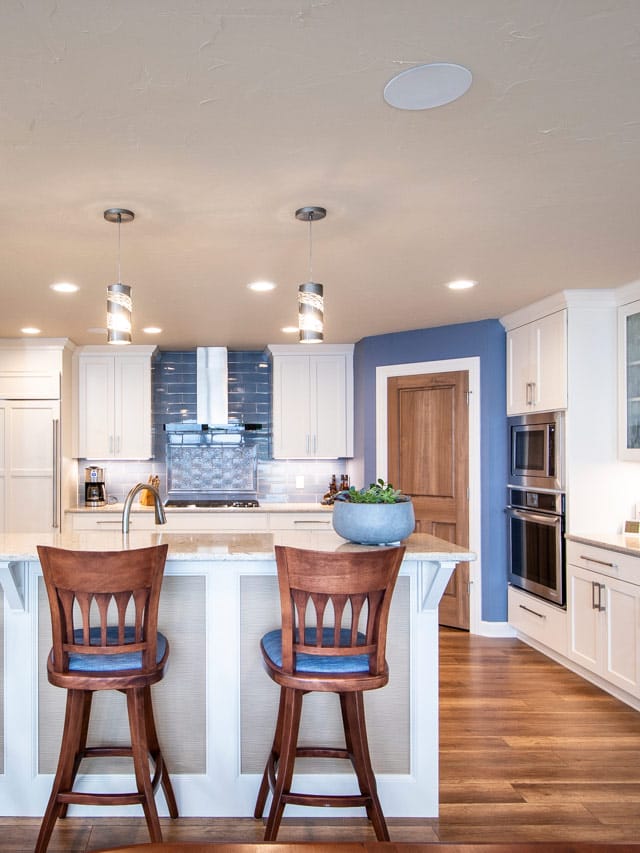 remodeled kitchen