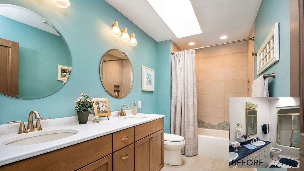 Bathroom interior