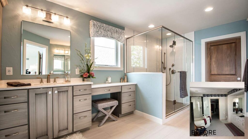 Bathroom interior