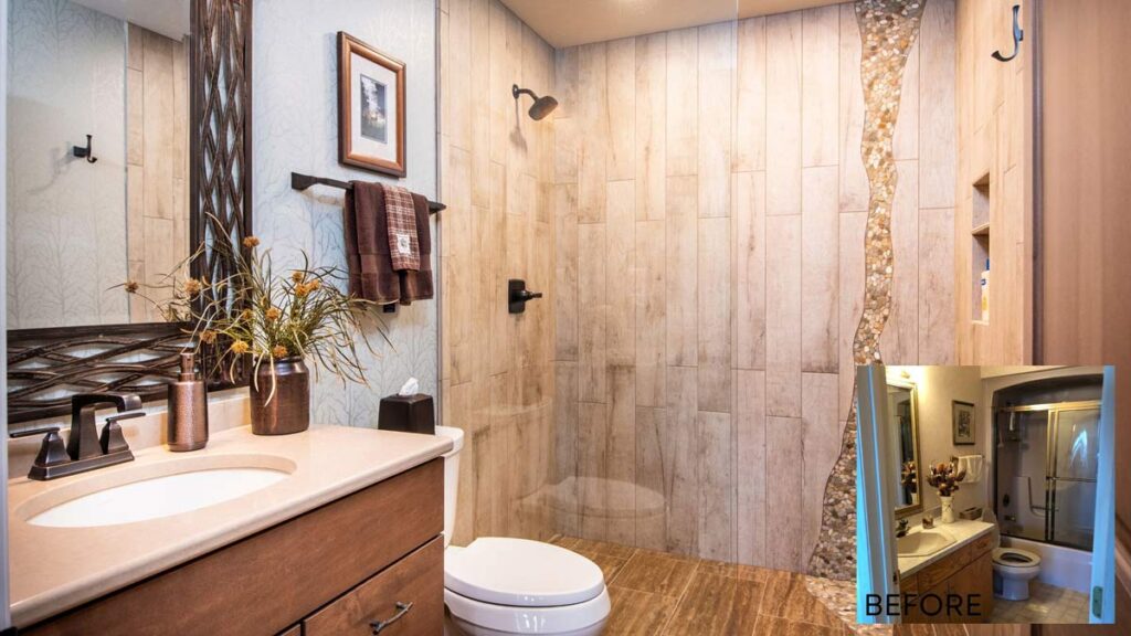 Bathroom interior