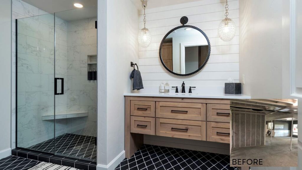 Bathroom interior