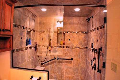 remodeled bathroom