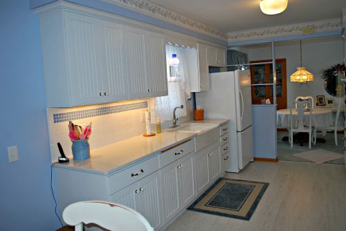 Kitchen after remodel