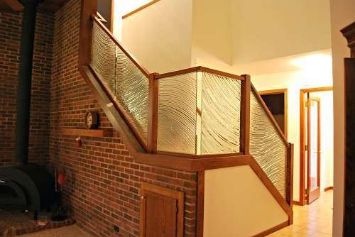 Award-Winning staircase railing