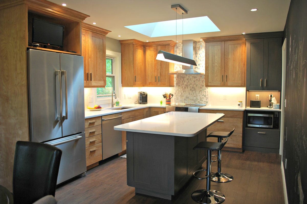 Kitchen after remodel