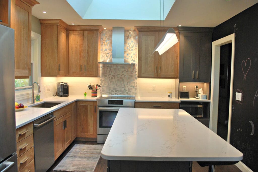 Kitchen after remodel