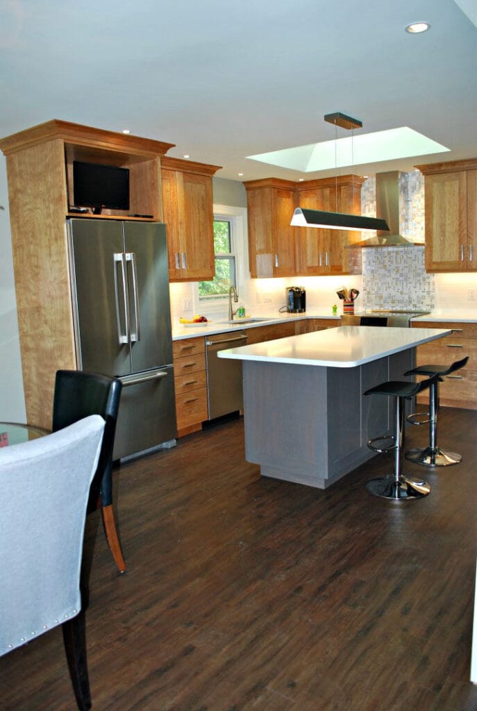 Kitchen after remodel