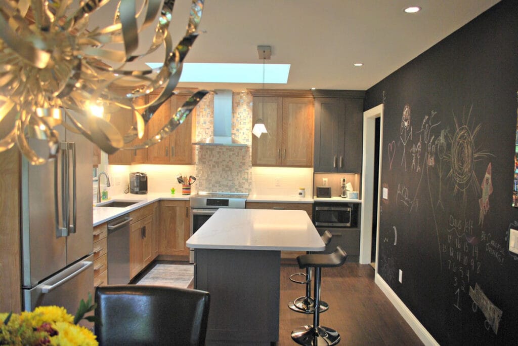 Kitchen after remodel