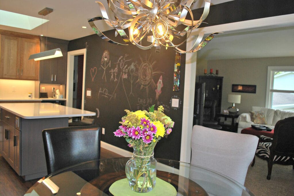 Kitchen after remodel