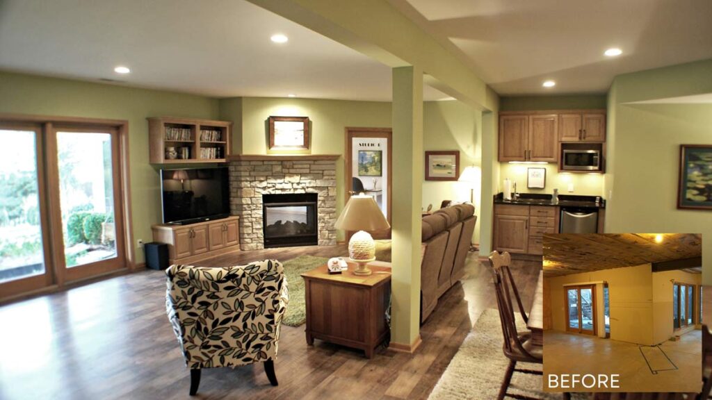 basement remodel