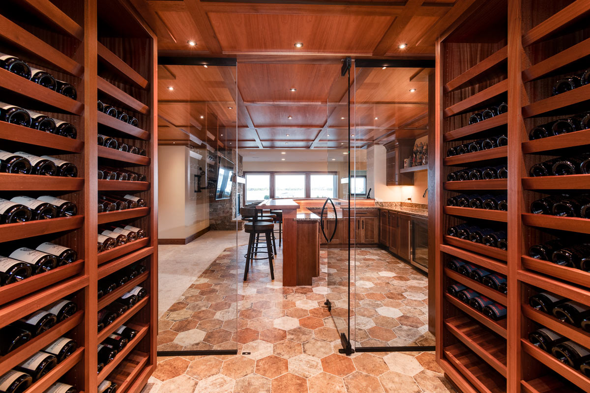 basement bar / wine cellar