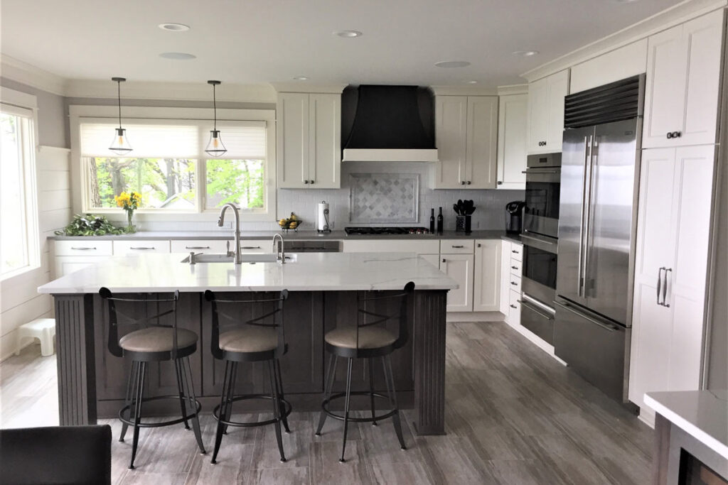 remodeled kitchen