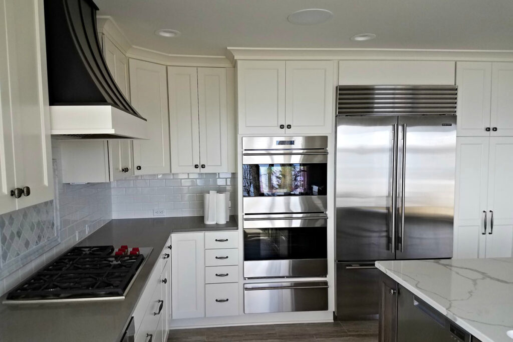 remodeled kitchen